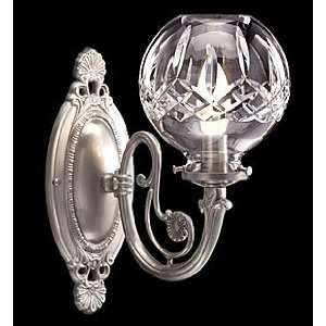  Waterford Wall Sconce 11X11in Lismore Single