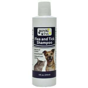  ROYAL PET HERBAL FLEA & TICK SHAMPOO FOR CATS AND DOGS 4oz 