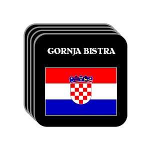 Croatia (Hrvatska)   GORNJA BISTRA Set of 4 Mini Mousepad Coasters