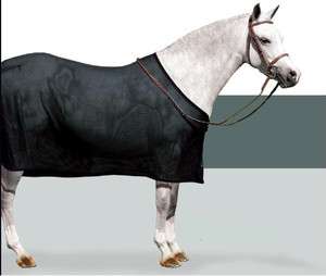 Centaur Show Scrim Sheet   Horse Black 465325  