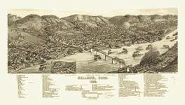 Bellaire, OH & Benwood, WV 1882