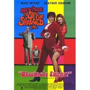  Austin Powers 2 The Spy Who Shagged Me Movie Poster (11 x 