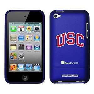  USC red arc on iPod Touch 4g Greatshield Case Electronics