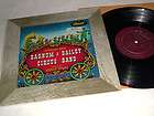 Ringling Bros. Barnum & Bailey Circus Band 10 LP  