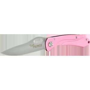  Taylor Brands 5588 Team Primos Liner Lock Pink