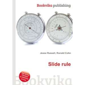Slide rule Ronald Cohn Jesse Russell  Books