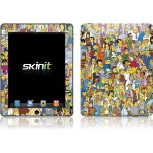  The Simpsons Cast skin for Apple iPad