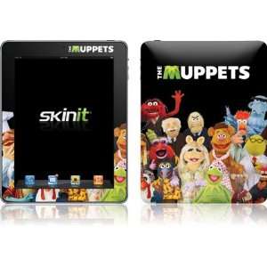  The Muppets Cast skin for Apple iPad