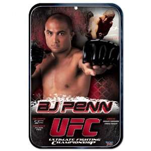  UFC BJ Penn 11 x 17 Sign