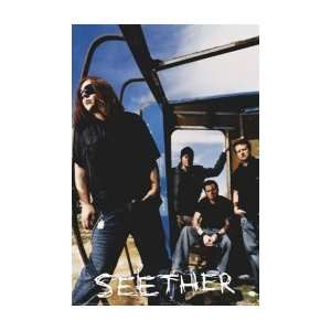  SEETHER Group Music Poster