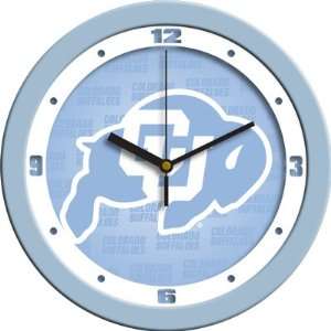  Colorado Buffaloes CU NCAA 12In Blue Wall Clock Sports 