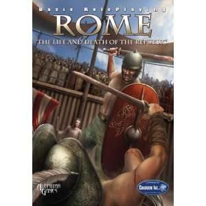  Basic Roleplaying RPG Rome   Life and Death of the 