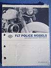   PARTS CATALOG MANUAL FLT POLICE 99545 04 TOURING ELECTRA GLIDE NEW