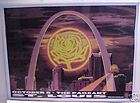2007 Ryan Adams St Louis Concert Poster Pageant Theater