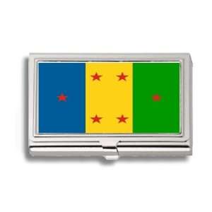  Ogoni People Flag Business Card Holder Metal Case Office 
