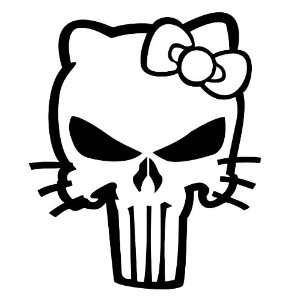  Punisher Kitty Iron On T Shirt Transfer 8x10 Everything 