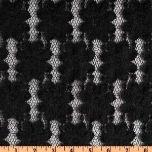  55 Wide Lace Floral Black Fabric By The Yard Arts 
