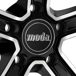 moda MD14 Machined w/Black Accent