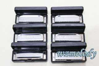 Wholesale Swan1020 10hole Diatonic harmonica set  