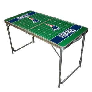  New England Patriots 2x4 Tailgate Table