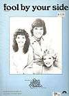 Sheet Music, Fool By Your Side, Dave Rowland Sugar 149
