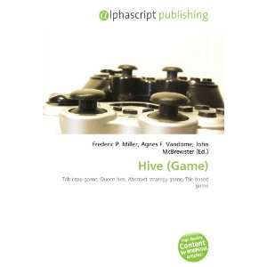  Hive (Game) (9786132741622) Books