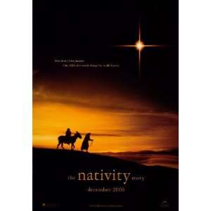  The Nativity Story   Movie Poster   27 x 40