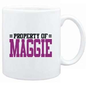  Mug White  Property of Maggie  Female Names