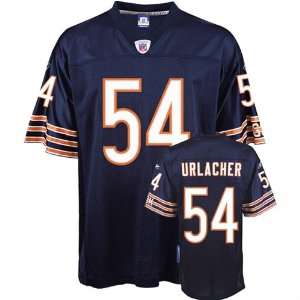  Brian Urlacher Repli thentic NFL Stitched on Name 