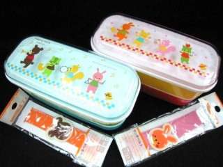 Japanese Kids Bento Lunch Box + Belt MUSICIAN PICNIC  