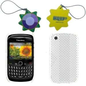   Blackberry Curve 8520 8530 3G 9300 9330 plus HQRP Color Charm / UV