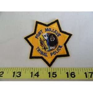  Fort Mojave Tribal Police Patch 