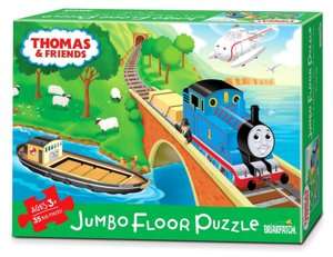   Thomas Floor Puzzle   View of the Isle of Sodor by 