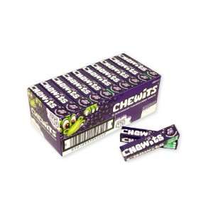 Chewits Blackcurrant, 40 count Grocery & Gourmet Food