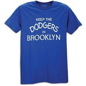   No Mas Keep The Dodgers In Brooklyn T Shirt   Men