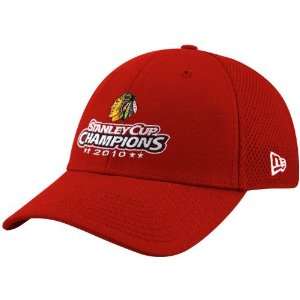 NHL New Era Chicago Blackhawks Red 2010 NHL Stanley Cup Champions Neo 