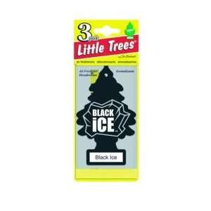  LITTLE TREES BLACK ICE 3 PACK Automotive