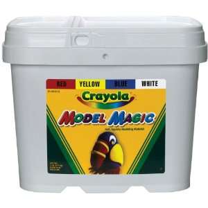  Crayola Model Magic 2 Pound Tub Primary Arts, Crafts 