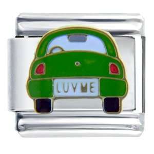  Luv Love Bug Italian Charms Pugster Jewelry