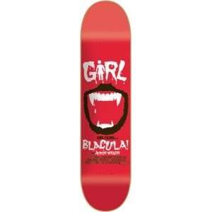  Girl Jeron Wilson Blacula Skateboard Deck   8 x 31.875 
