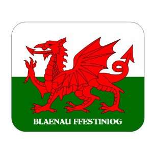  Wales, Blaenau Ffestiniog Mouse Pad 