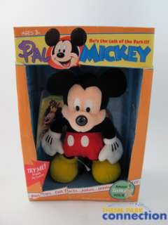 Disney 1st Edition Original PAL MICKEY Interactive Talking Retired 
