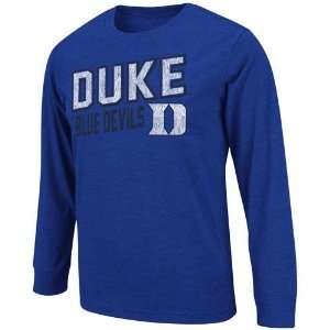  Duke Blue Devils Youth Hedgehog Long Sleeve T Shirt   Duke 