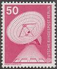 GERMANY BERLIN 1975 MNH STAMP   INDUSTRY TECHNOLOGY DISH AERIAL 