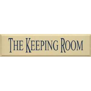  The Keeping Room Wooden Sign