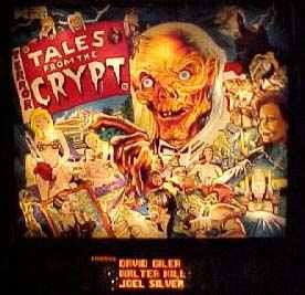 Data East Tales From The Crypt Pinball Machine  