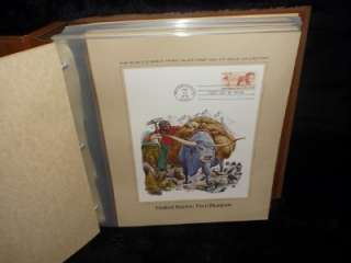 The Worlds Great Fairy Tales First Day Cover Collection, Limited 