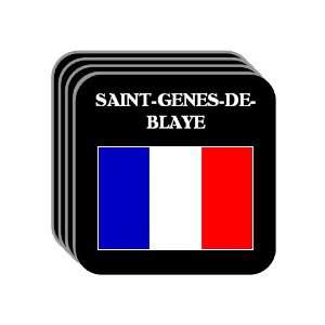  France   SAINT GENES DE BLAYE Set of 4 Mini Mousepad 
