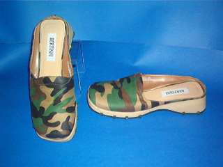 Bertini    Camoflage Clogs    GREAT       8  