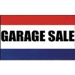  Garage Sale Flag 3ft x 5ft Patio, Lawn & Garden